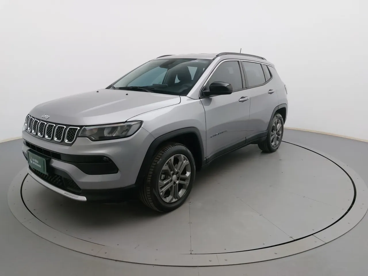 Jeep Compass 2024 1.3 t270 turbo flex longitude at6