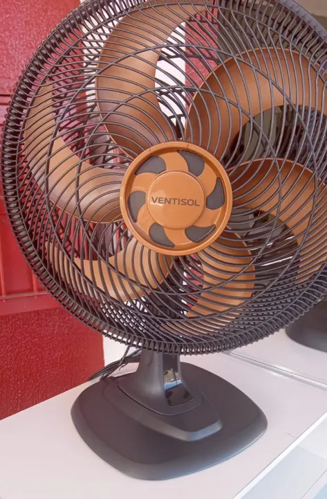 Ventisol Ventilador De Mesa 40cm Potencia 80w