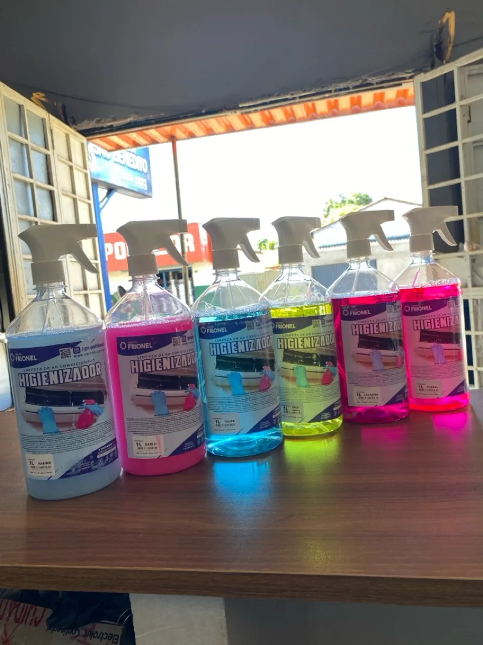 Higienizador Limpeza de Ar Condicionado Frionel