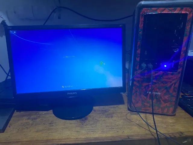 computador positivo, com placa TV - Foto 5