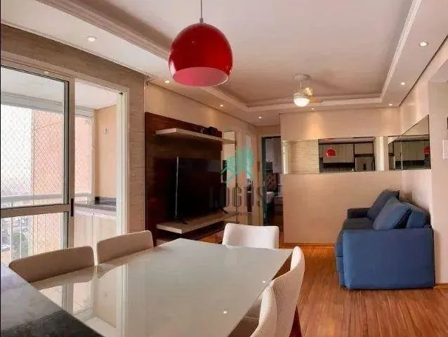 Apartamento com 2 dormitórios à venda, 52 m² por R$ 389.000,00 - Piraporinha - Diadema/SP