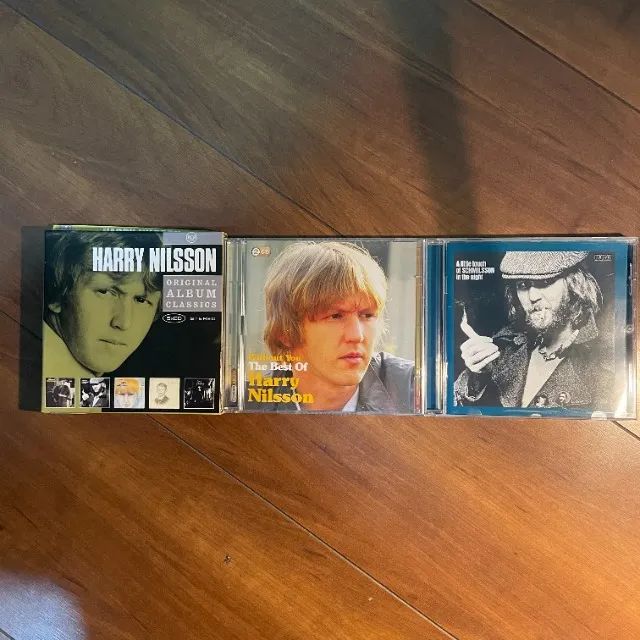Coleção Harry Nilsson - 8 CDs Originais (Importados)