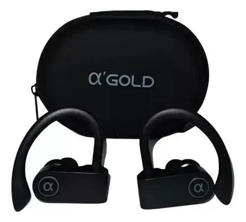 Fone De Ouvido Bluetooth Ideal para Esportes fnb21 Gold Loja Coimbra Computadores Entrega - Foto 6