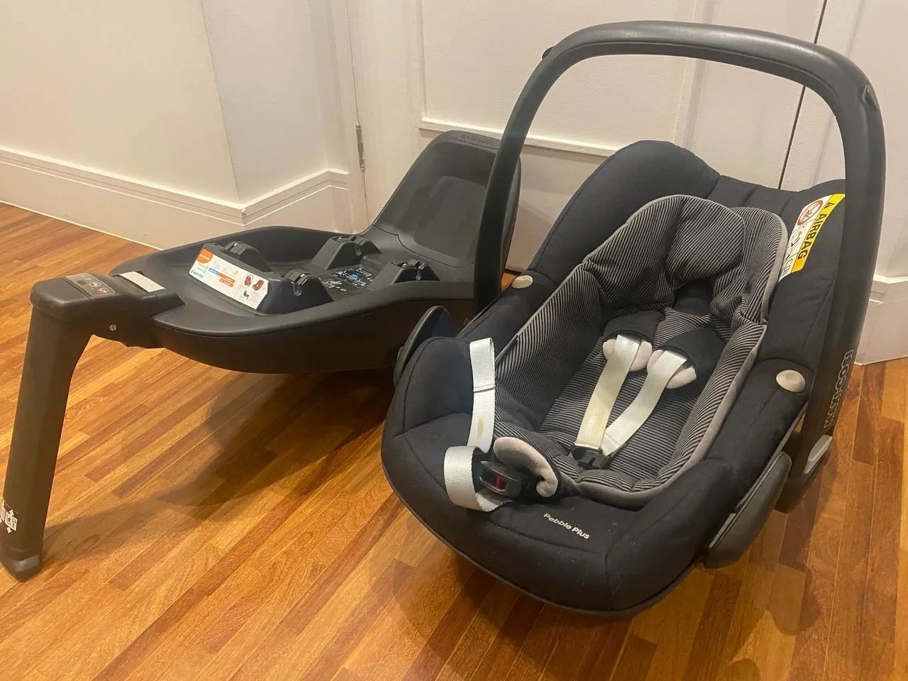 Bebê Conforto Maxi-Cosi Pebble Plus com Base - Foto 2
