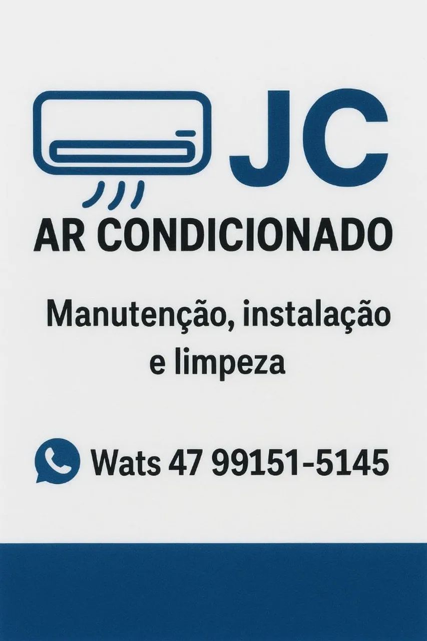 Instalação e manutenção de ar condicionado 