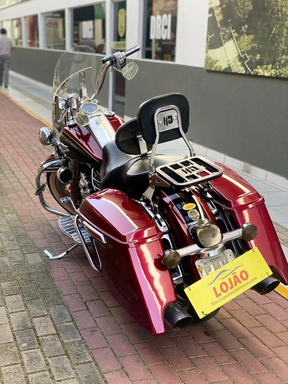 Road king 2015 customizada extra! - Foto 7