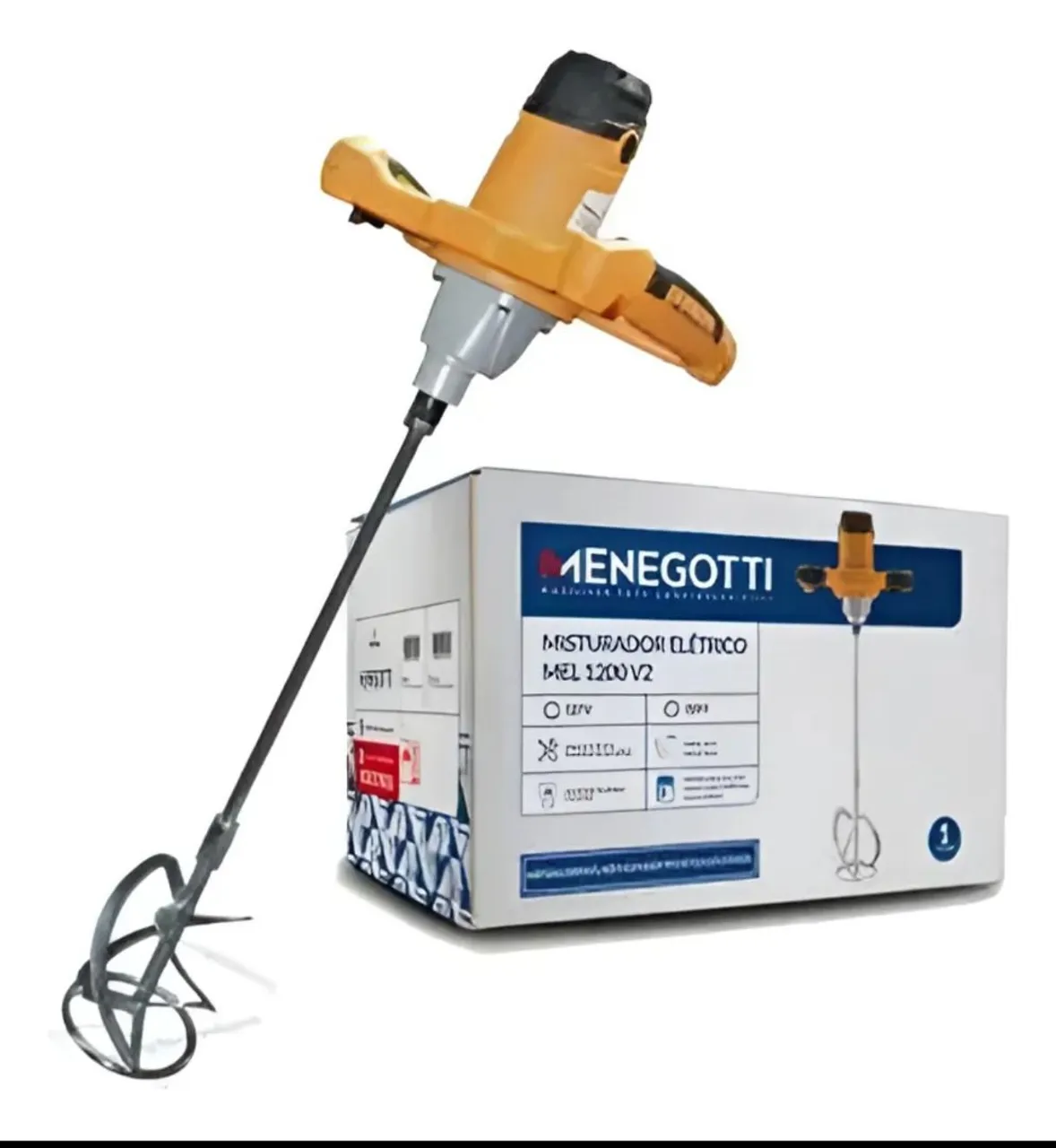 Misturador Elétrico Menegotti Mel 1200 V4