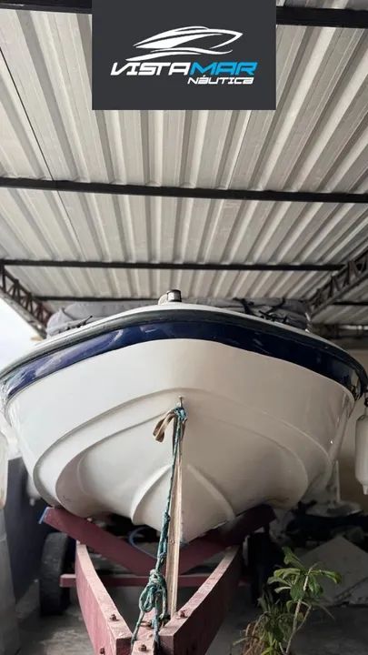 Lancha Hd 5.7 19 pés com motor Yamaha 4T Zero + Banana Boat (Boia inflável) - Foto 11