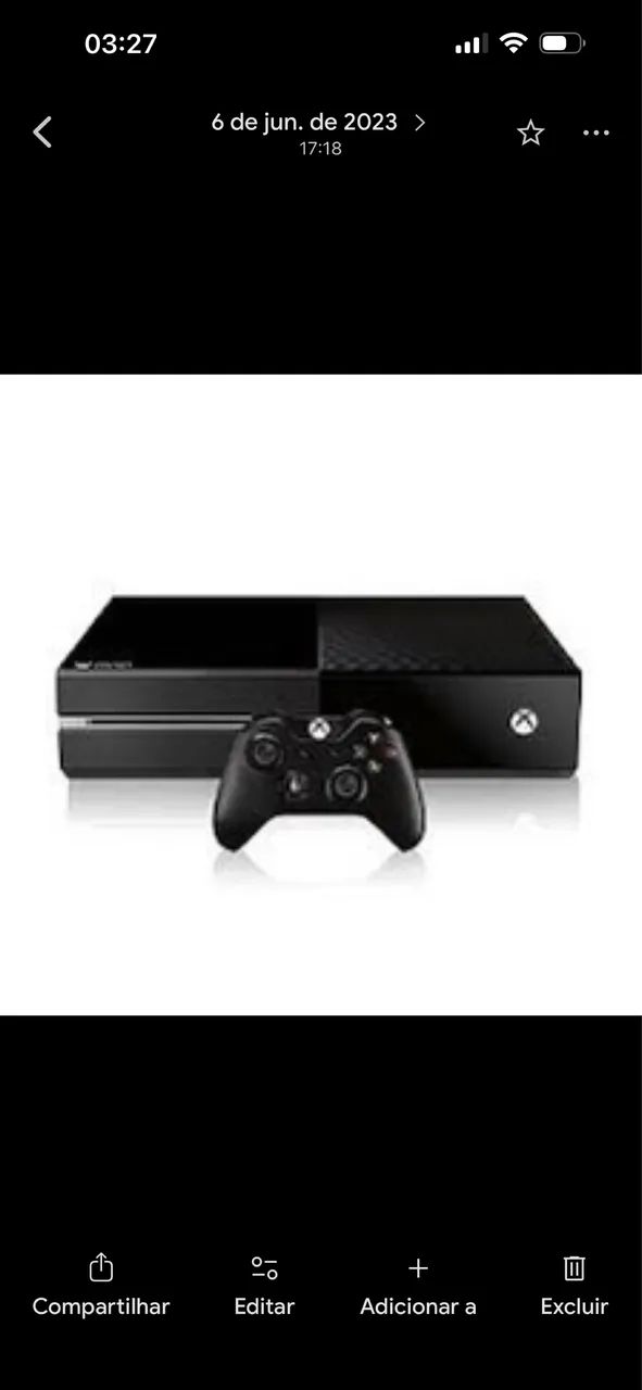 Xbox One Fat64308813801346120