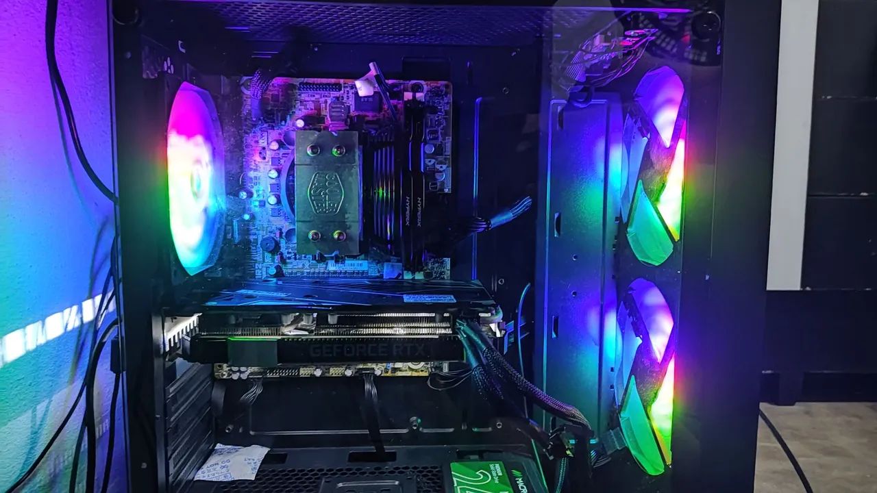 PC COMPLETO COM PLACA DE VÍDEO  - Foto 3