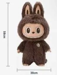 ぬいぐるみ ZIMOMO The Monsters Labubu Boneco Grande Original Zimomo LABUBU The Monsters Novo Importado