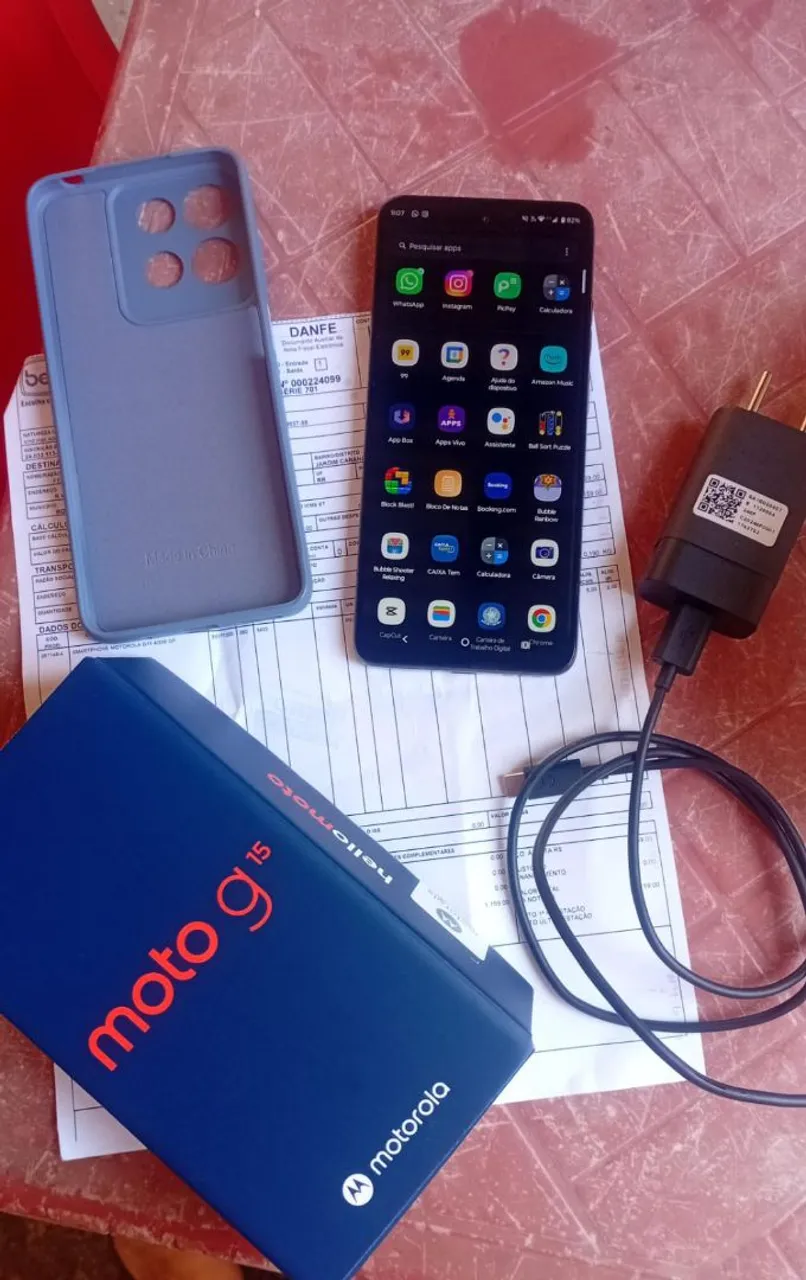 Moto G15 256 gigas