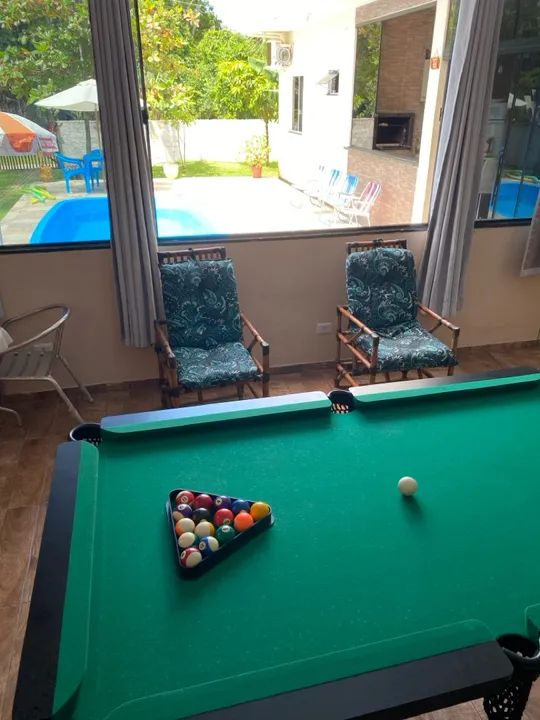 Casa Praia de Itapoa com piscina; sinuca; Fliperama - Foto 7