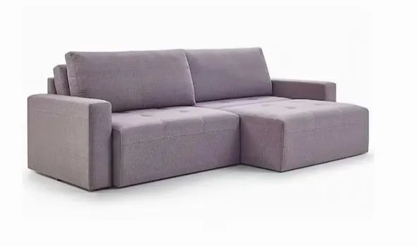 Sofá cama Apolo Linho Bege SEM USO Parcelo no cartao