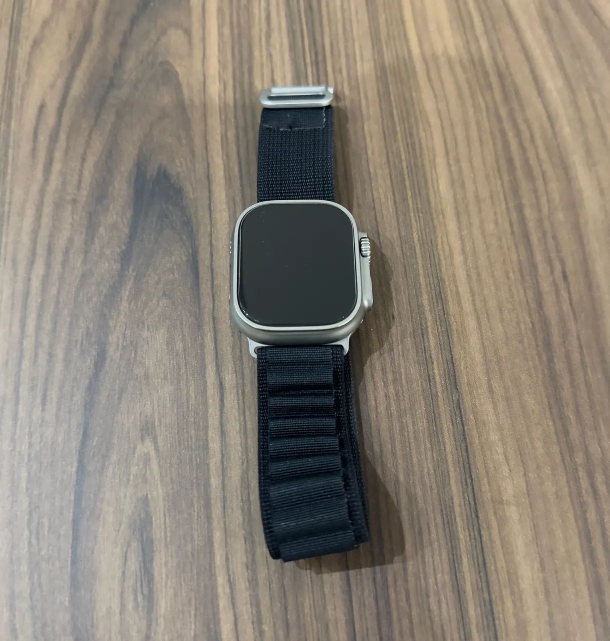 Apple Watch Ultra Gps Cellular 49mm Titanium Case Excelente - Foto 5