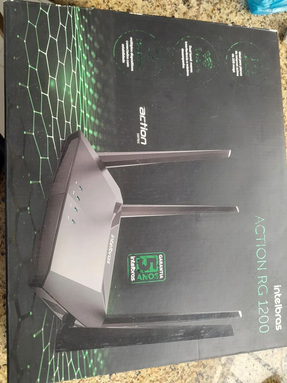 Roteador Internet residencial e comercial  - Foto 6