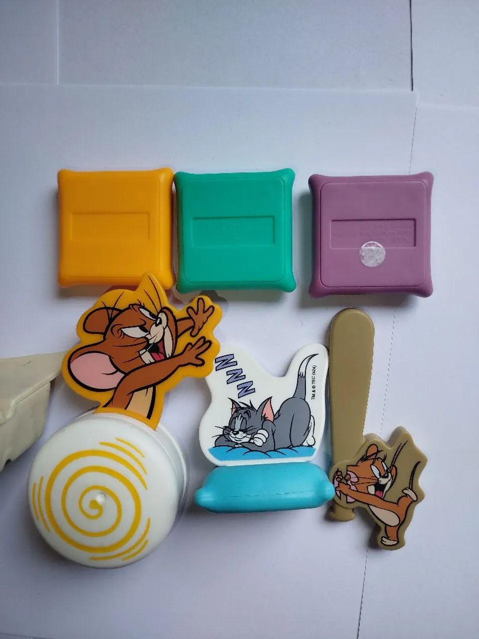 Lote bonecos do tom e Jerry  - Foto 3