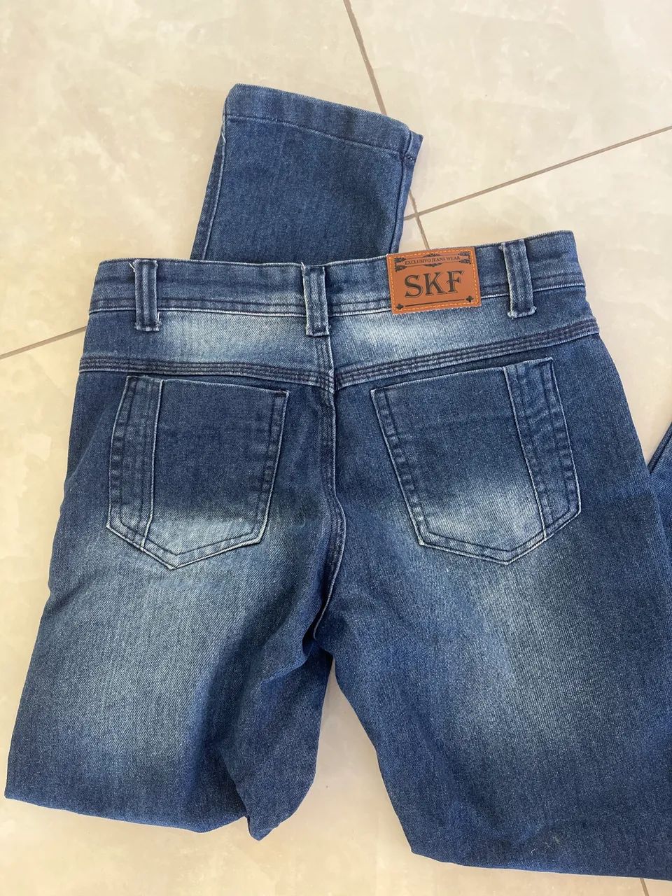 Calça jeans masculina n.36 - Foto 3
