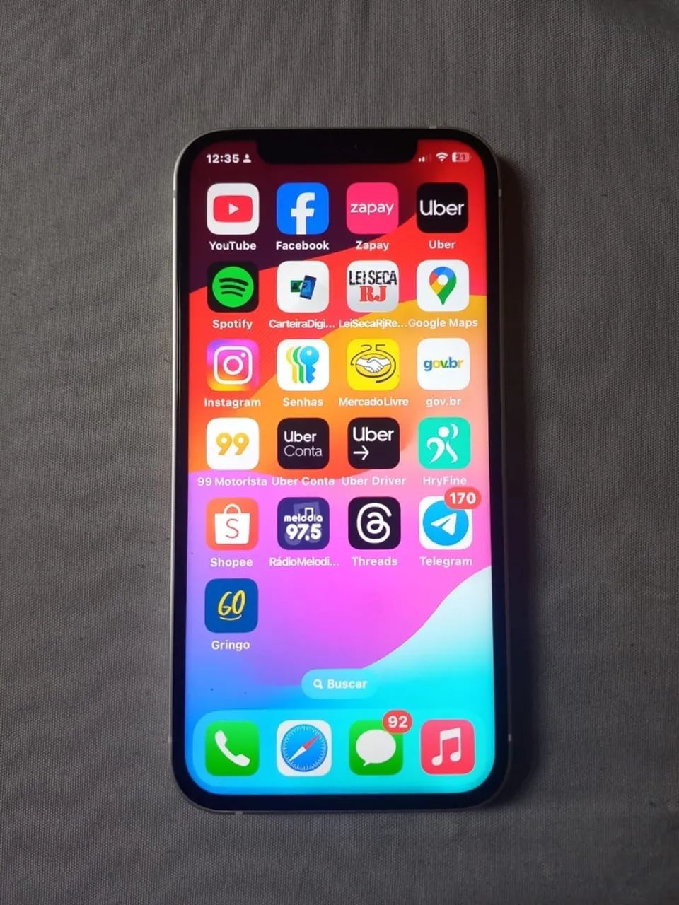 iPhone 12 sem detalhes  - Foto 2