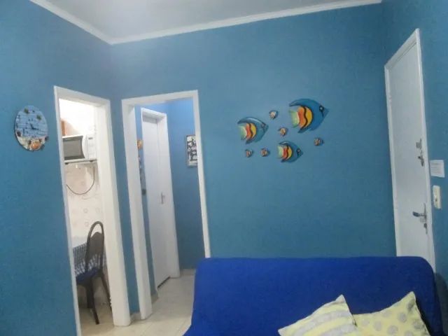 Guarujá Aluguel por temporada Apartamento Praia da Enseada perto 2 quadras Preço Baixo - Foto 3