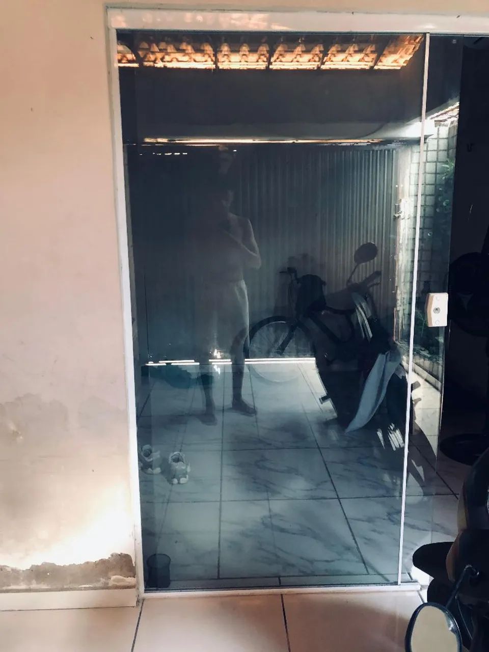 Porta de vidro temperado para sala - Foto 2