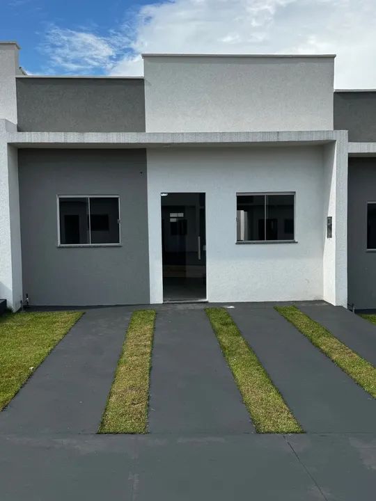 Imovel pra alugar em Marabá - Casa em condomínio fechado com 2 quartos