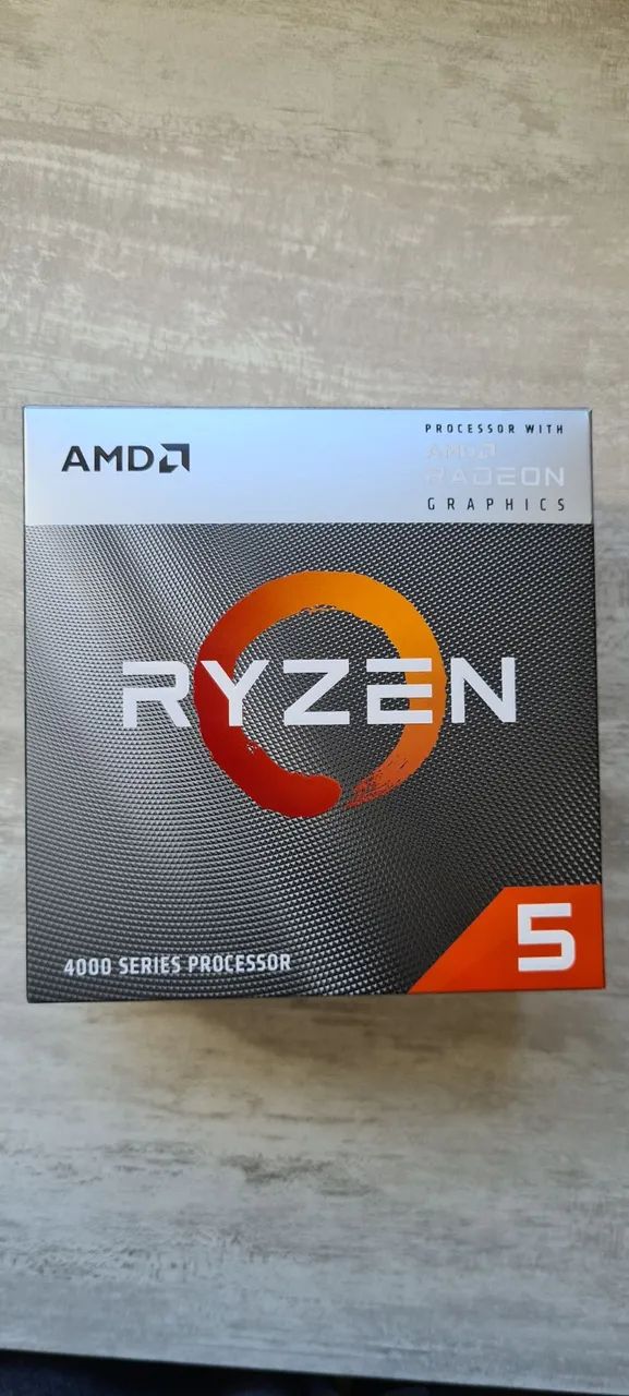 Processador AMD Ryzen 5 4600 G