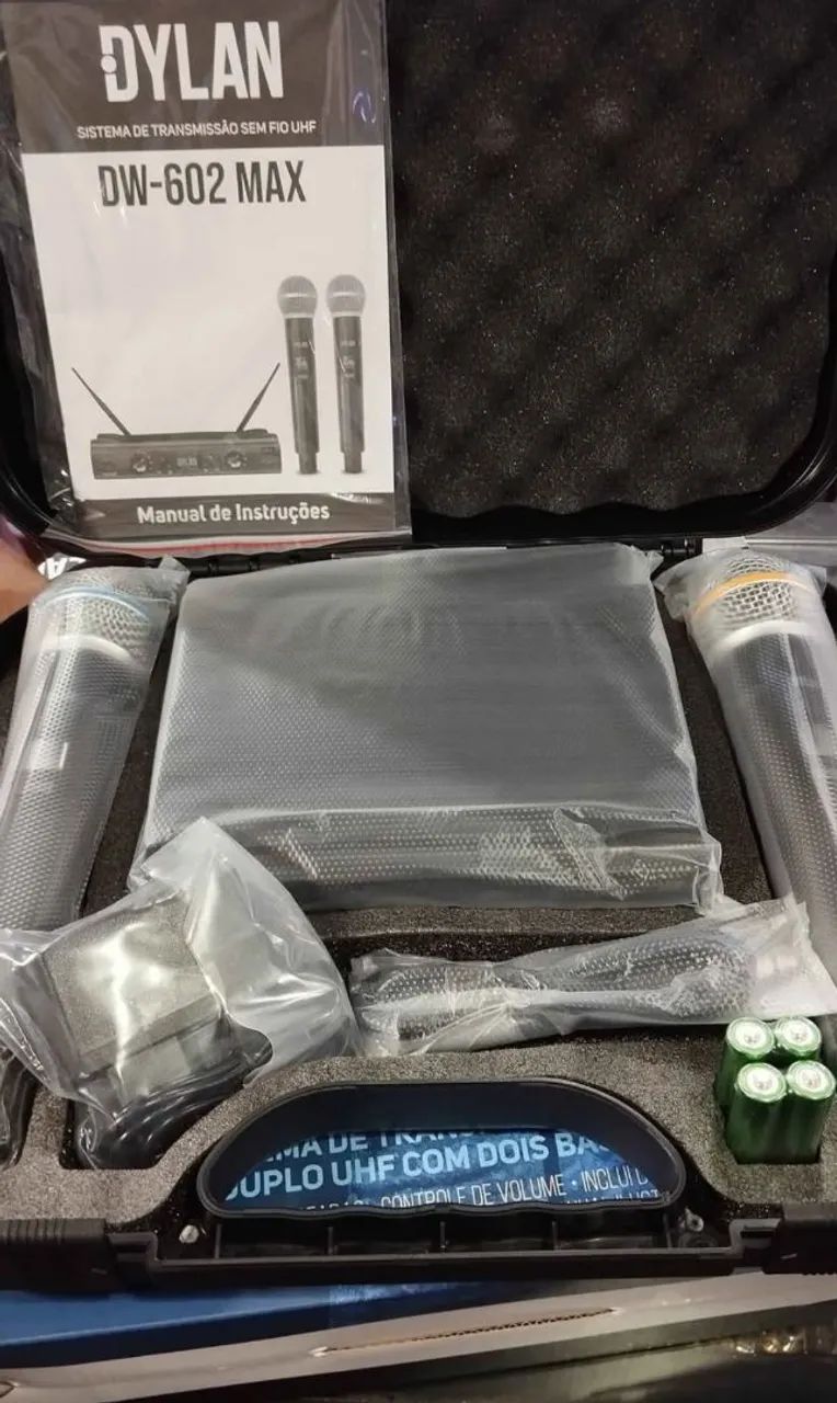 Microfone dykna 602 max - Foto 2