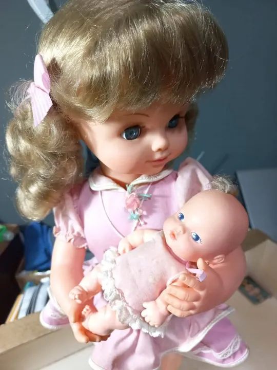 Boneca Mãezinha (anos 90) - Estrela - Foto 3