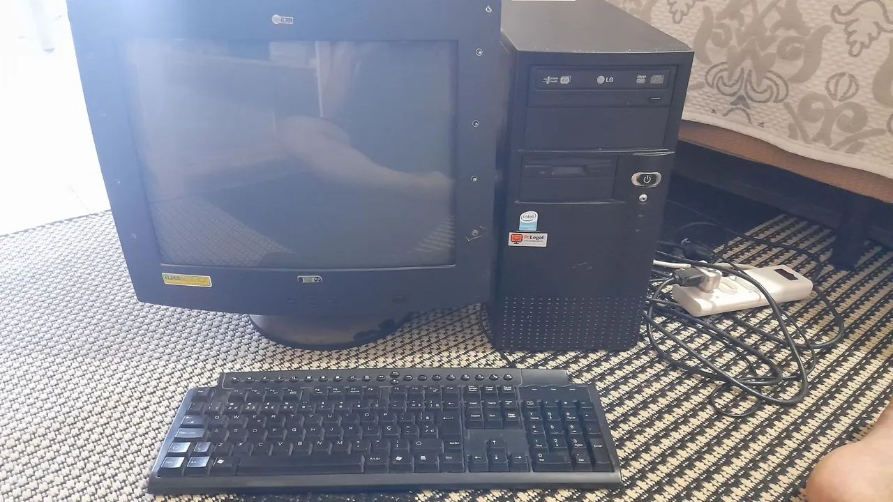 Computador Completo LG com Monitor - Foto 2