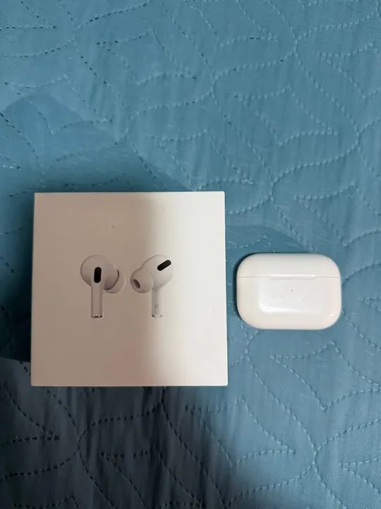 AirPods Pro com caixa