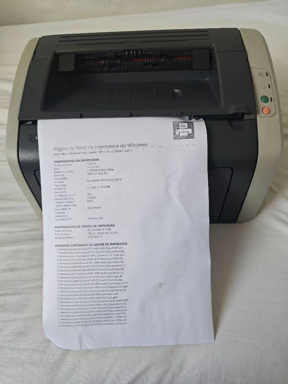 Impressora HP LaserJet 1010 - Imprima com qualidade!
