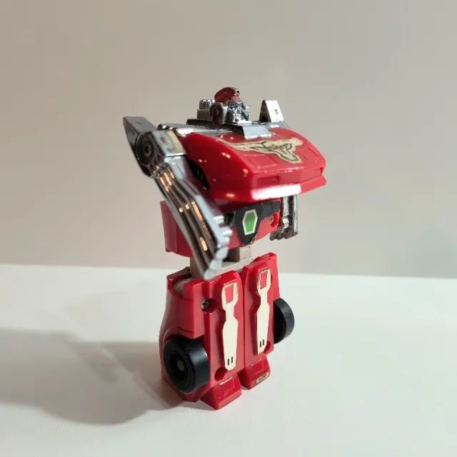 Turbo Lander - Robô Land Bison da série Brave Fighter of Legend Da-Garn (1992) - Foto 2