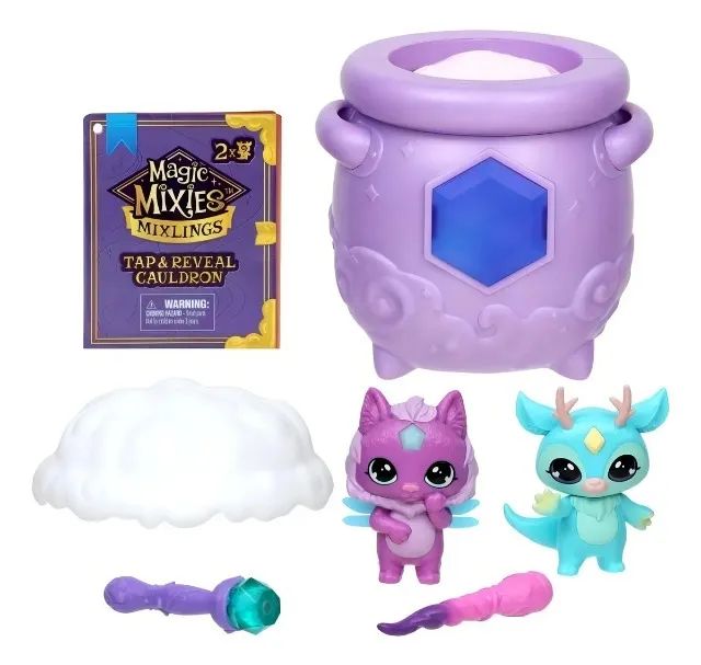 Magic Mixies - Mixlings Twin Pack DESCUBRA O SEU ! NOVO - Foto 3