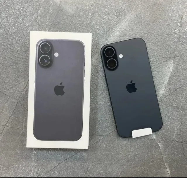 iPhone 16 256Gb Preto - Novo/lacrado