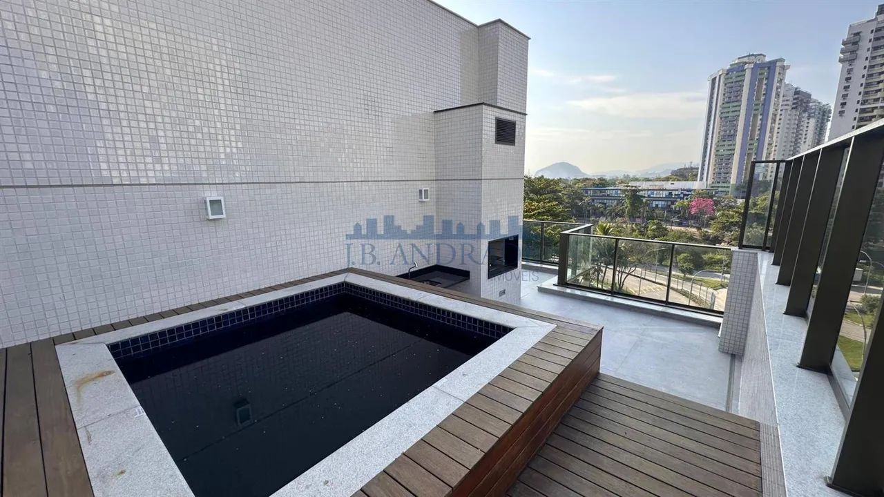 Barra da Tijuca | Cobertura 3 quartos, sendo 3 suites