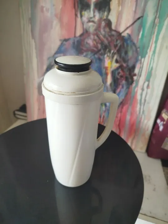 Garrafa Térmica 1l branca