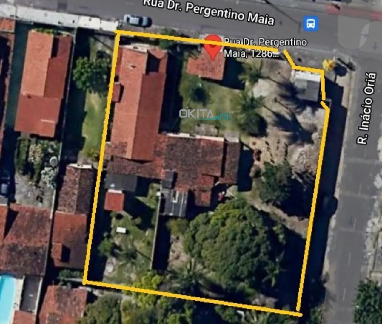 Terreno para venda possui 1.592,85 metros quadrados em Messejana - Fortaleza - CE