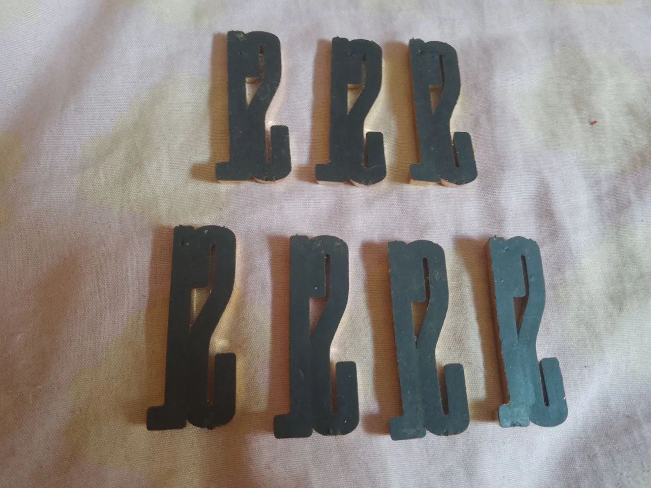 Fivelas Douradas para Customização - Foto 4