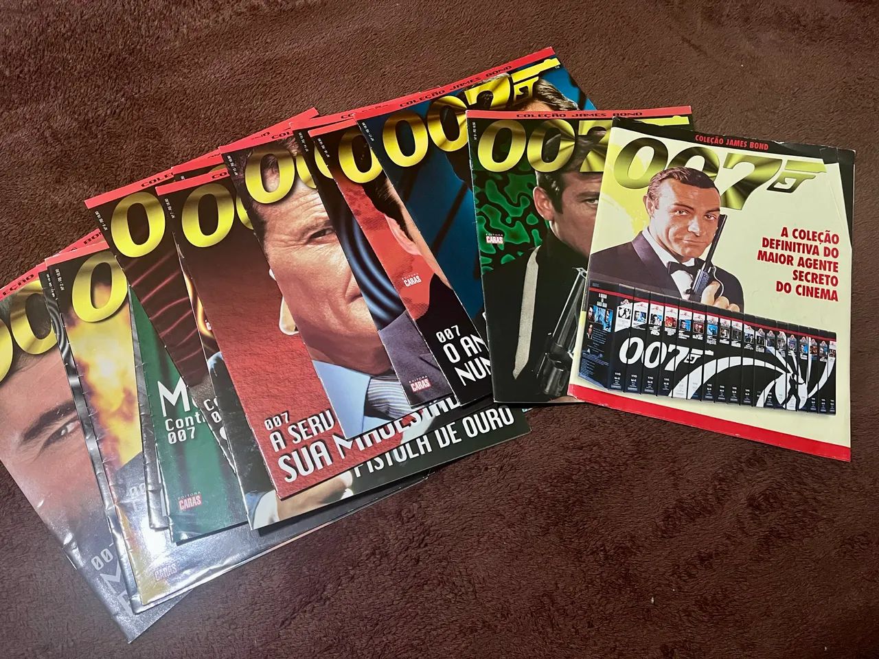 Coleção Completa James Bond 007 em VHS - 19 Fitas Originais MGM  - Foto 3