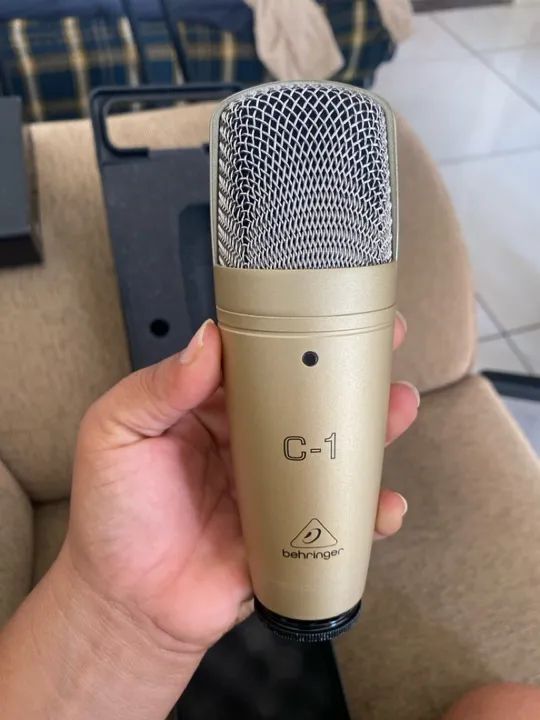 Microfone condensador  - Foto 3