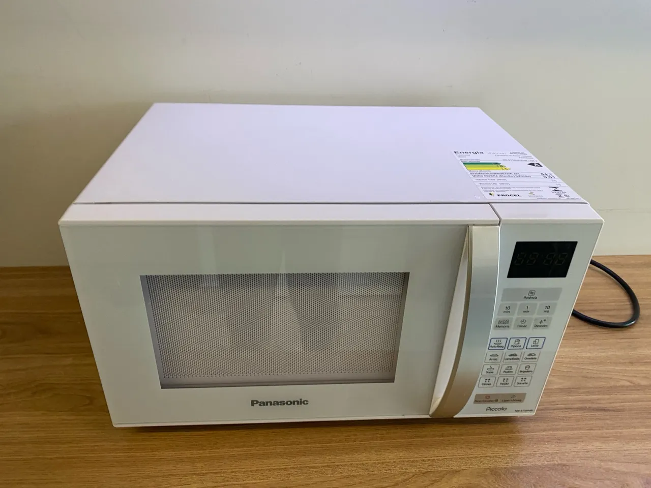Micro-ondas Panasonic Piccolo-praticamente novo!