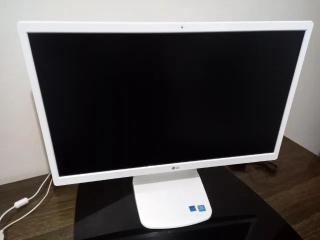 All In One LG 24 Polegadas Novo C/ Problema no Display - Leia a Descrição - Foto 3