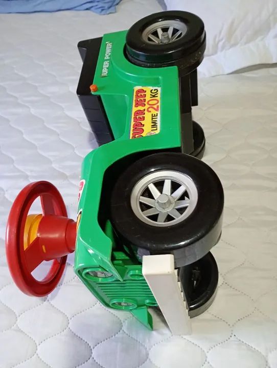 Vendo lindo carrinho infantil década de 1980. - Foto 5