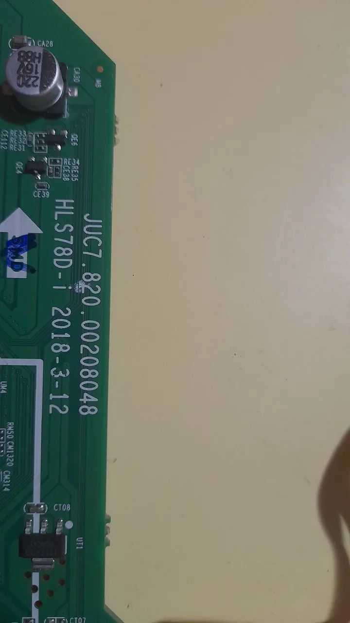 Placa principal tv philco ptv32g50sn completa como nas fotos - Foto 5