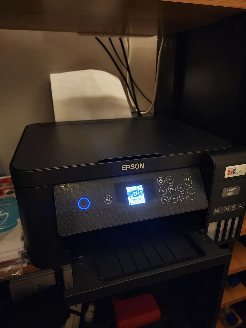 Impressora Epson EcoTank L4260 - Multifuncional
