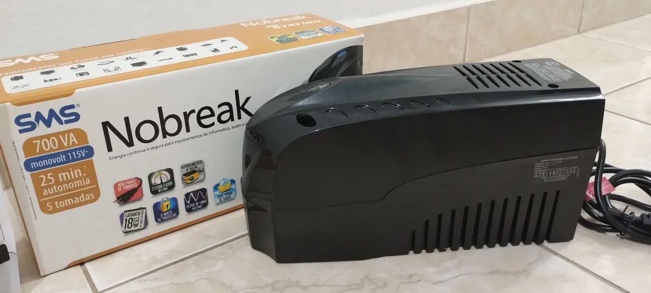 Nobreak SMS New Station 700VA