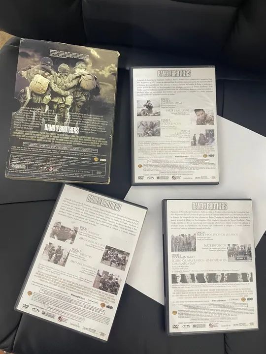 Box Band of Brothers - Completo - DVD - Foto 3