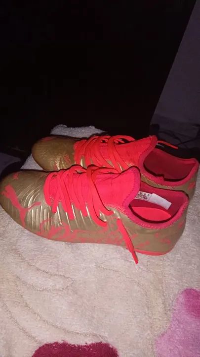 Chuteira puma Neymar "classe dos sonhos"