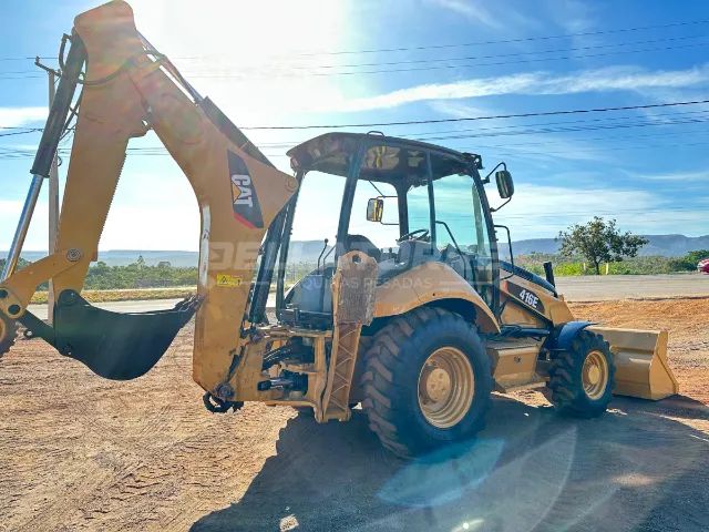 Retroescavadeira Caterpillar 416E 2011 - Inteiramente Revisada e Pronta para Trabalhar - Foto 4